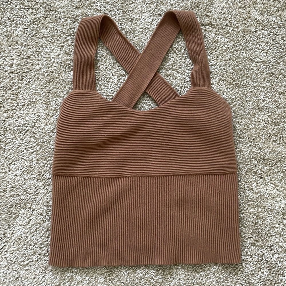 Abercrombie & Fitch knit tank top